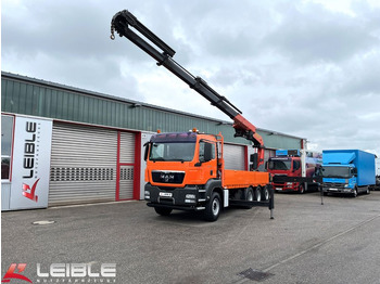 Camion plateau MAN TGS 35.480