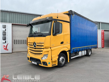 Camion à rideaux coulissants MERCEDES-BENZ Actros 1842