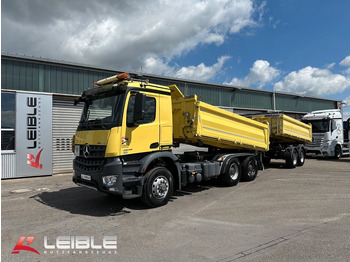 Camion benne MERCEDES-BENZ Arocs 2648