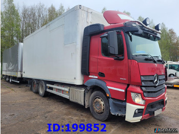 Camion fourgon MERCEDES-BENZ Actros 2551