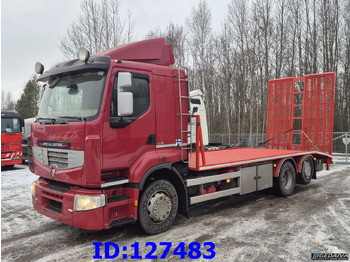 Camion plateau RENAULT Premium 460