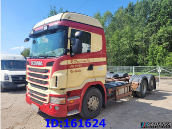 Châssis cabine SCANIA R 480