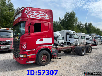 Châssis cabine SCANIA R 500