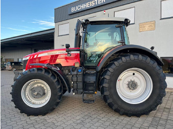 Tracteur agricole MASSEY FERGUSON 8727