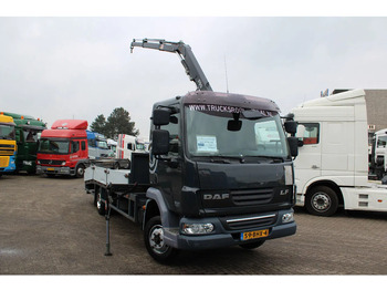 Camion grue DAF LF 45.130 45.180 + FASSI F50 + 7.5T: photos 4