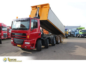 Camion malaxeur GINAF