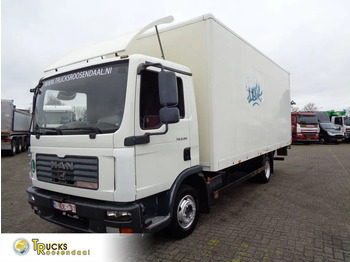 Camion fourgon MAN TGL 8.180