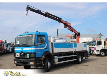 Camion grue MERCEDES-BENZ Atego 1823