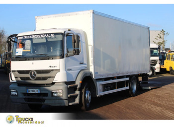 Camion fourgon MERCEDES-BENZ Axor 1824