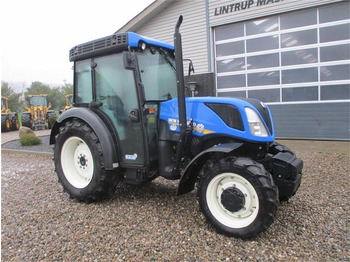 Tracteur agricole New Holland T4.80 F SuperSteear med aircondition og koblingsfr: photos 3