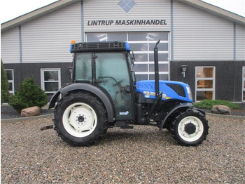 Tracteur agricole New Holland T4.80 F SuperSteear med aircondition og koblingsfr: photos 2