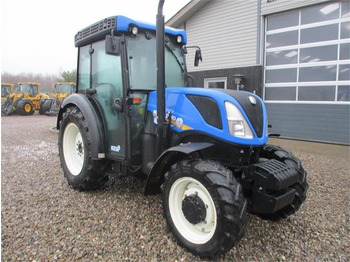 Tracteur agricole New Holland T4.80 F SuperSteear med aircondition og koblingsfr: photos 4