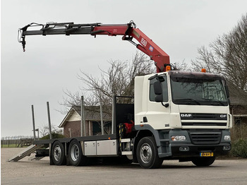 Camion grue DAF CF 85