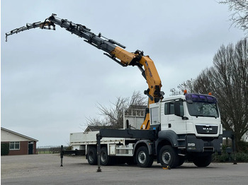 Camion grue MAN TGS 41.440