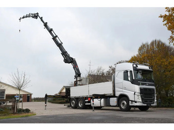 Camion grue VOLVO FH 460