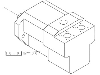 Moteur hydraulique CASE