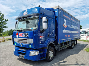 Camion à rideaux coulissants RENAULT Premium 460