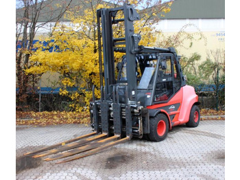 Chariot élévateur à gaz LINDE H80