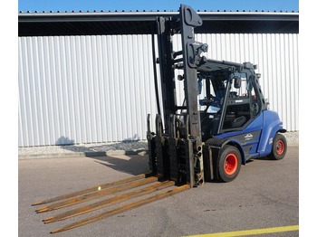 Chariot élévateur à gaz LINDE H80