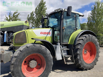 Tracteur agricole CLAAS Ares