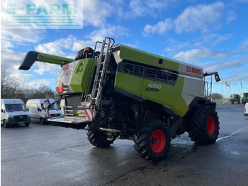 Moissonneuse-batteuse CLAAS lexion 6700: photos 2