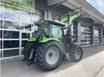 Tracteur agricole Deutz-Fahr 5100 gs mit frontlader - messepreis: photos 3