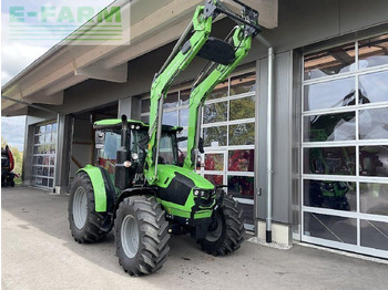 Tracteur agricole Deutz-Fahr 5100 gs mit frontlader - messepreis: photos 2