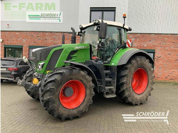 Tracteur agricole FENDT 828 Vario