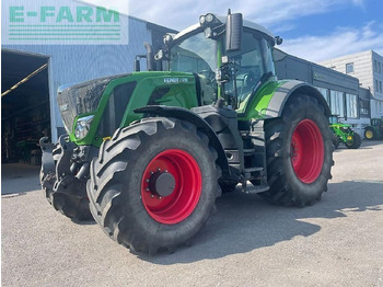 Tracteur agricole FENDT 828 Vario