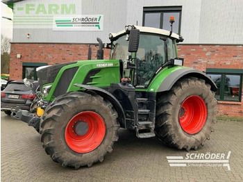 Tracteur agricole FENDT 828 Vario