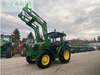 Tracteur agricole JOHN DEERE 5075E