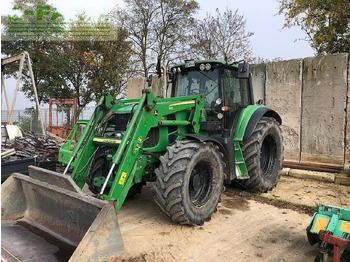 Tracteur agricole JOHN DEERE 6830