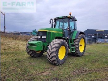 Tracteur agricole JOHN DEERE 7710