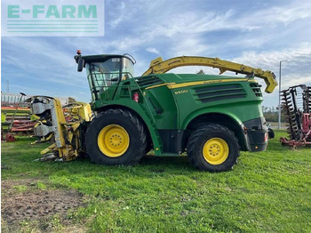 Ensileuse JOHN DEERE 8400