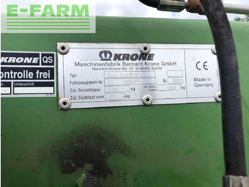 Faucheuse Krone easy cut 6210 cv: photos 5