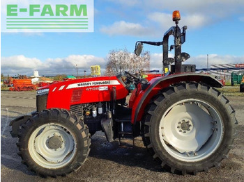 Tracteur agricole Massey Ferguson 4708: photos 2