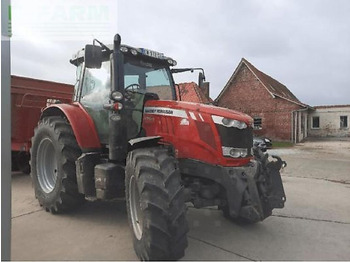 Tracteur agricole MASSEY FERGUSON 6715