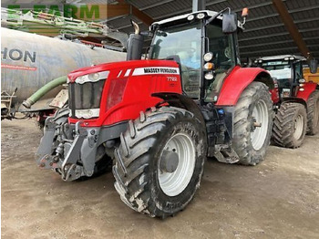 Tracteur agricole MASSEY FERGUSON 7722