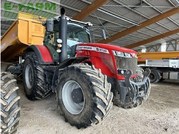 Tracteur agricole MASSEY FERGUSON 8730