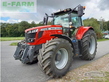 Tracteur agricole MASSEY FERGUSON 7719