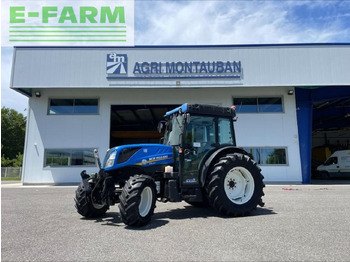 Tracteur agricole NEW HOLLAND T4