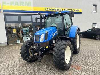 Tracteur agricole NEW HOLLAND T6.140