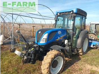 Tracteur agricole NEW HOLLAND T4