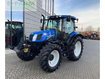 Tracteur agricole NEW HOLLAND T6.140