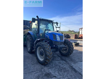 Tracteur agricole NEW HOLLAND T6.140