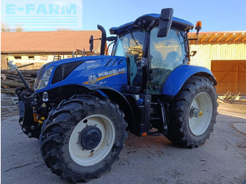 Tracteur agricole NEW HOLLAND T6.145