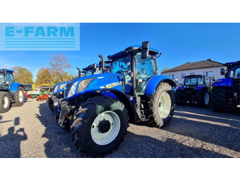 Tracteur agricole NEW HOLLAND T6.145