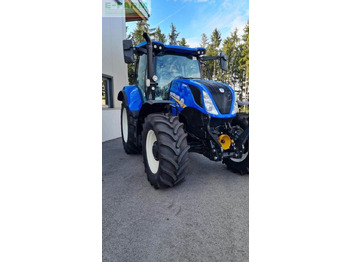 Tracteur agricole New Holland t6.160 dynamic command sidewinder ii (stage v) SideWinder II: photos 3