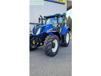 Tracteur agricole New Holland t6.160 dynamic command sidewinder ii (stage v) SideWinder II: photos 2