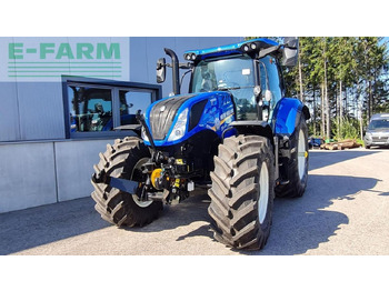 Tracteur agricole NEW HOLLAND T6